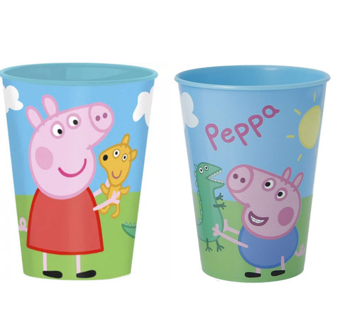 Peppa pig kinderbecher - peppa,