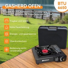 Campingkocher AC mit