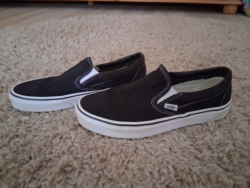 Vans slip sneaker schwarz - sneaker, schwarz**