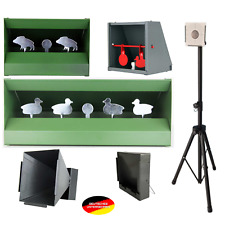 OAKWOOD Kugelfangkasten Luftgewehr Softair | versch. Größen & Motive