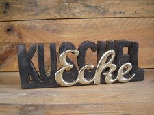 Schriftzug "KUSCHELECKE"