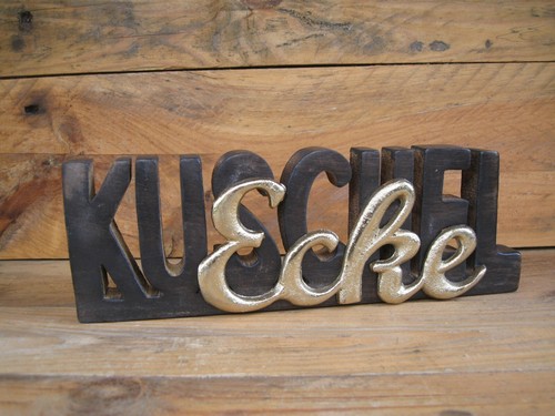 Schriftzug kuschelecke - schriftzug, "kuschelecke"