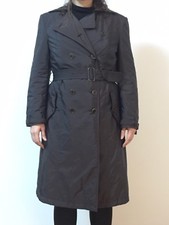 STRENESSE | TRENCHCOAT MANTEL | Größe 38 | GABRIELE STREHLE | Braun