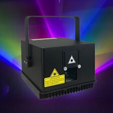 5W RGB Laserlicht Projektor ILDA DMX 15K Bühnenbeleuchtung DMX DJ LichteffektXm