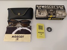 MOSCOT BREN Sonnenbrille Damen Col. Classic HAVANA Gr. 51 19-145 Neu.