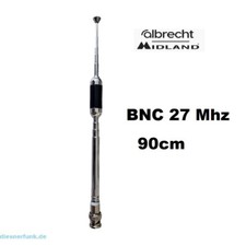 ALBRECHT BNC 27 CB-Funk