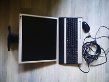 PC LG Monitor  und acer Tastatur mit Maus