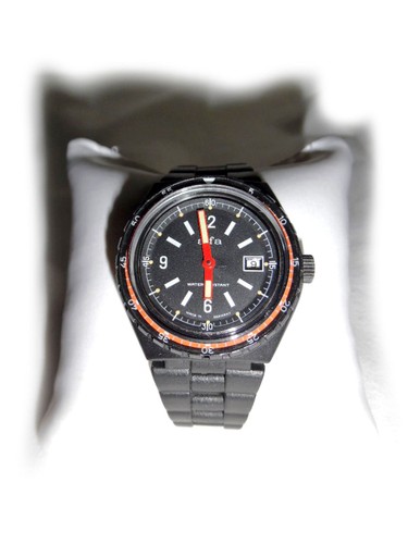 Seltene armbanduhr von alfa - seltene,