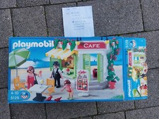playmobil hafen cafe  5129 mit