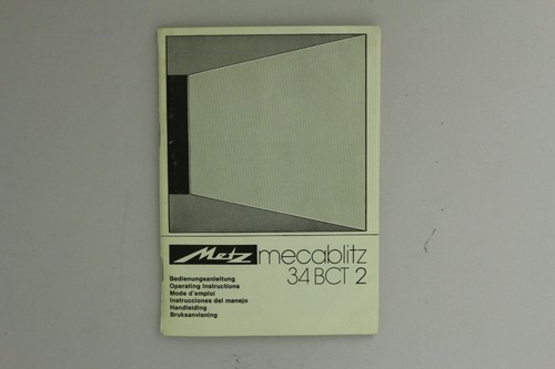 Bedienungsanleitung manual