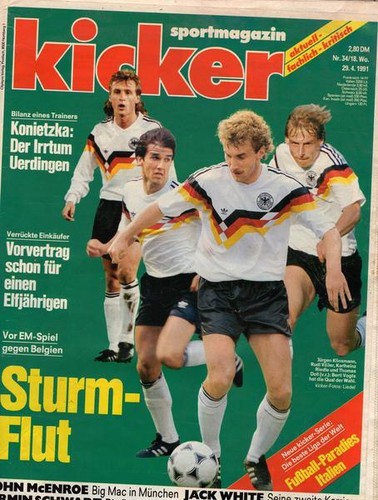 Kicker sportmagazin - kicker,