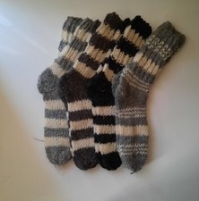 Schafwollsocken 40 43 - schafwollsocken,