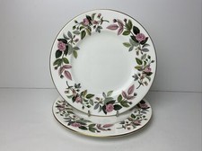 Wedgwood Hathaway Rose 2 x