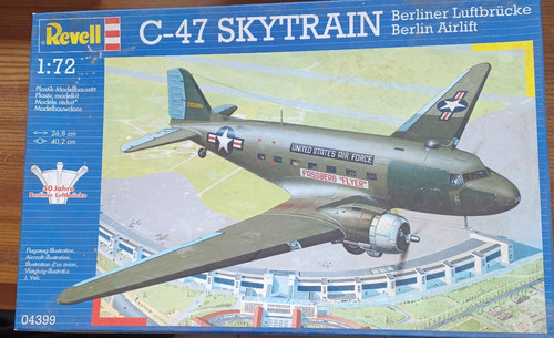 47 skytrain berlin - c-47,