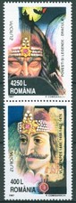 Rumänien 1997 Europa CEPT Sagen & Legenden Dracula 5253/54 ZD postfrisch