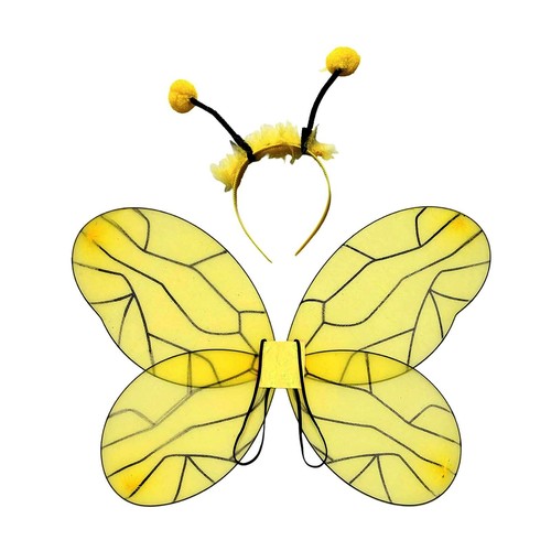 Bienenkostümflügel für