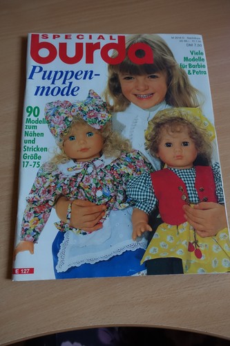 Burda special puppenmoden - special,, 90