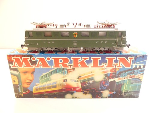 Märklin 3050 lok 3 6 - e-lok, ae
