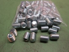 100 Gewinde-Stift M8 x 10 DIN 913 45H Stahl vz SW4 ISK Neu9