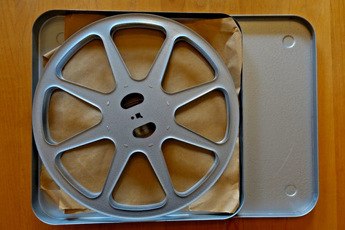 Neue 16mm metal film leerspule - neue,