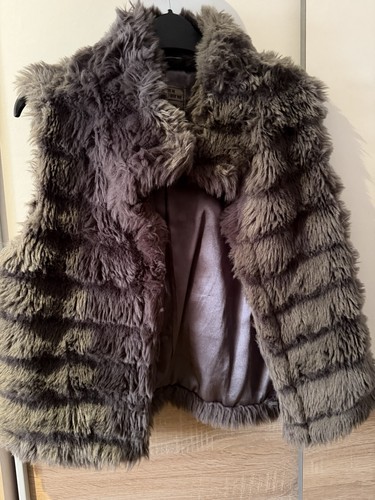 Faux fur weste - faux, fur-weste