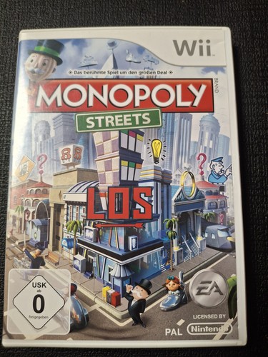 Monopoly streets wii spiel - monopoly,