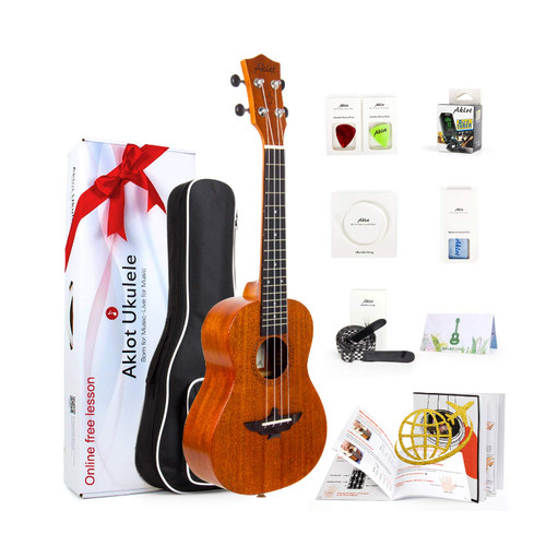 Ukulele set 8er pack zoll - pack, 23