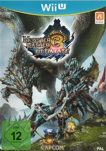 Monster hunter ultimate - 3,