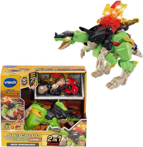 Vtech switch and dinos - and,