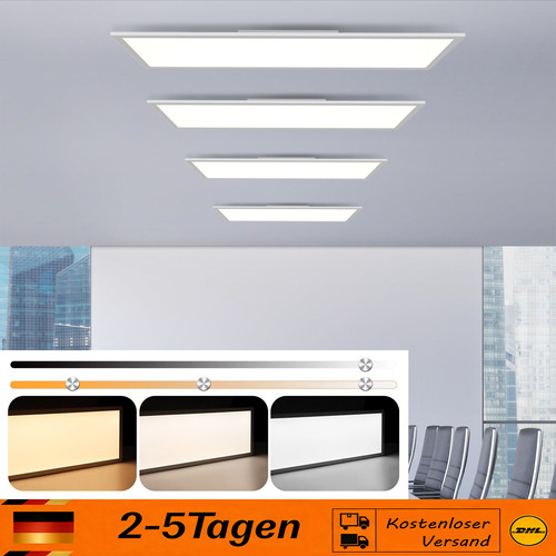 Led panel 120x30 einbau - einbau-, od