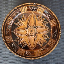 Großer handgeschnitzter