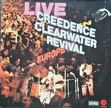 Ccr live europe - in, (1973)