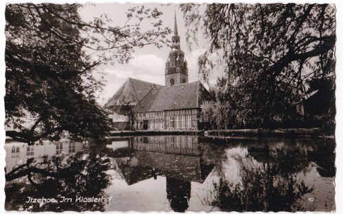 Itzehoe klosterhof - ak,