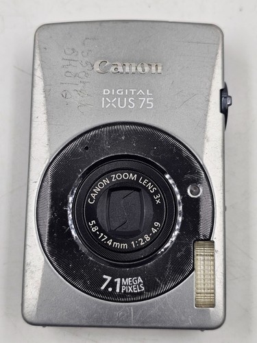 Canon ixus 1 mp - ixus, 7,1