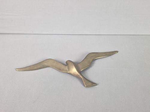 Vintage wanddekoration messing - vintage,