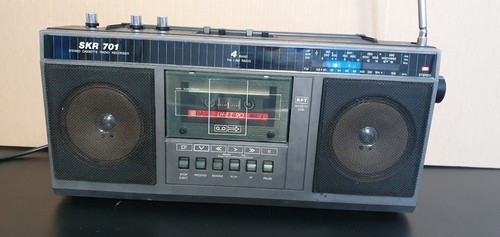 Skr 701 ddr stereo radio - skr,