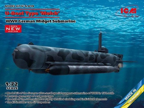 Icm 019 72 u boat - s.019, type