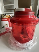Tupperware - Extra-Chef, Rühren, Mischen, Schneiden , rot - Tupper - Neu !
