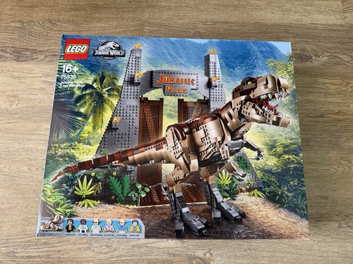 Lego jurassic world - world:,