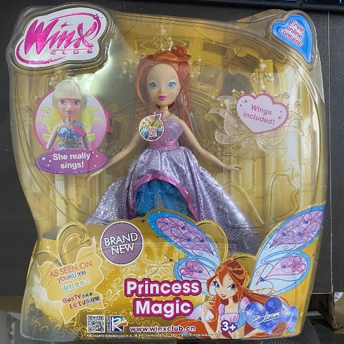 Winx club princess magic - club, bloom