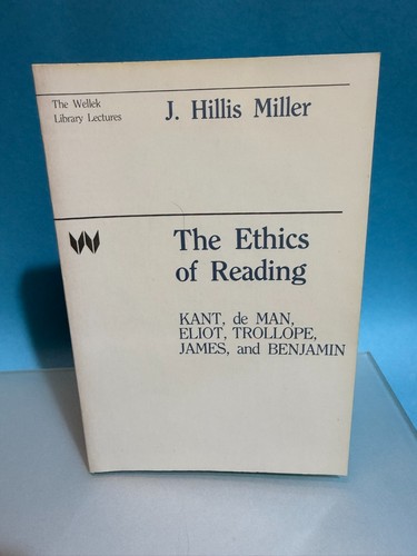 The ethics reading j - ethics, of