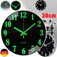 Wanduhr Leuchtend Funkuhr Ohne