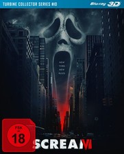 Scream VI 3D - Turbine Collector Series #10 Blu-ray 3D FSK18 *NEU*OVP*