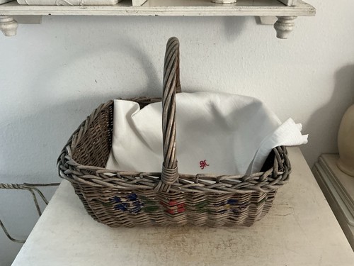 Alter korb mit - alter,