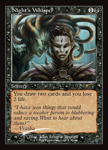 Magic mtg night whisper - magic/mtg, night's