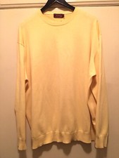 Peter Fitch Baumwoll-Pulli Rundhals Gr. 56 XXL