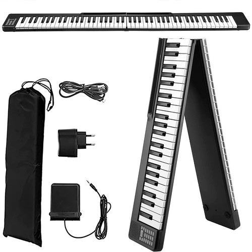 Tasten klappbar keyboard - 88-tasten,