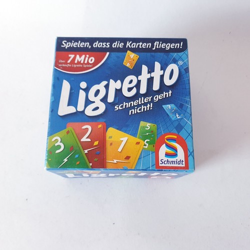 Ligretto blau kartenspiel - ligretto,