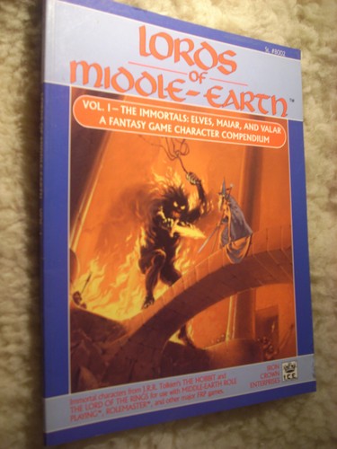 Lords of middle - of, middle-earth