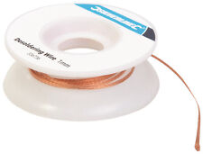 Entlötlitze 1 mm x 1,5 m Kupfer Lötlitze Spule Entlöten Lot-Sauglitze Löten